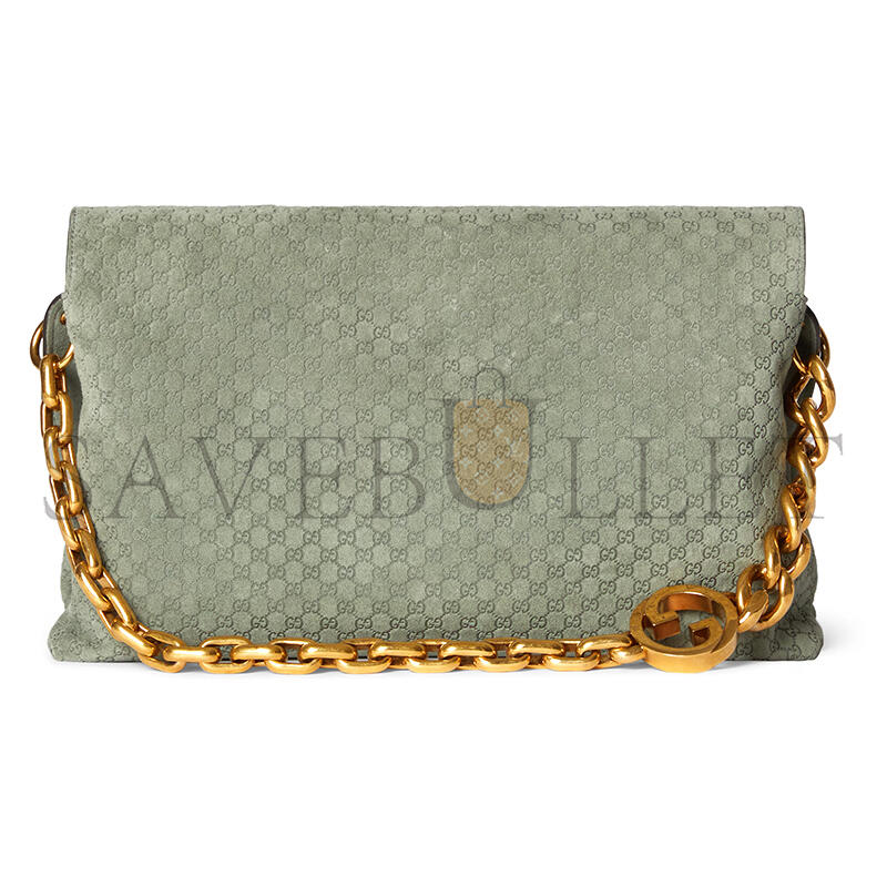GUCCI LARGE SHOULDER BAG WITH CHAIN ‎857362 (36*19.5*9.5cm) 